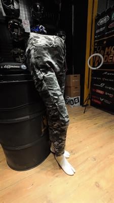 MOTOBİKE JEANS PNT/6008 GRİ KAMUFLAJ PANTOLON