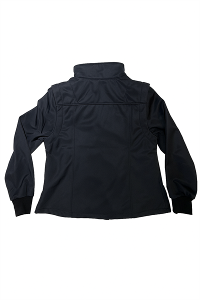 Motobike Kolları Çıkarılabilir Softshell Ceket