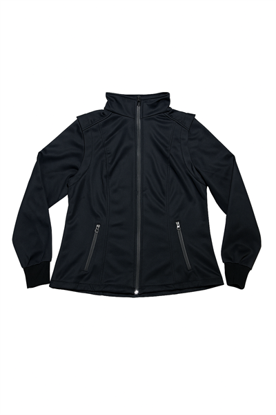 Motobike Kolları Çıkarılabilir Softshell Ceket