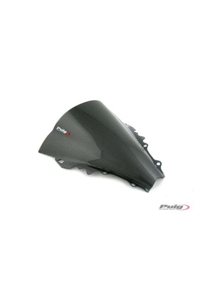 Puig 4059C Karbon Görünümlü Racing Ön Cam - Yamaha YZF-R6 (2006-2007) Uyumlu