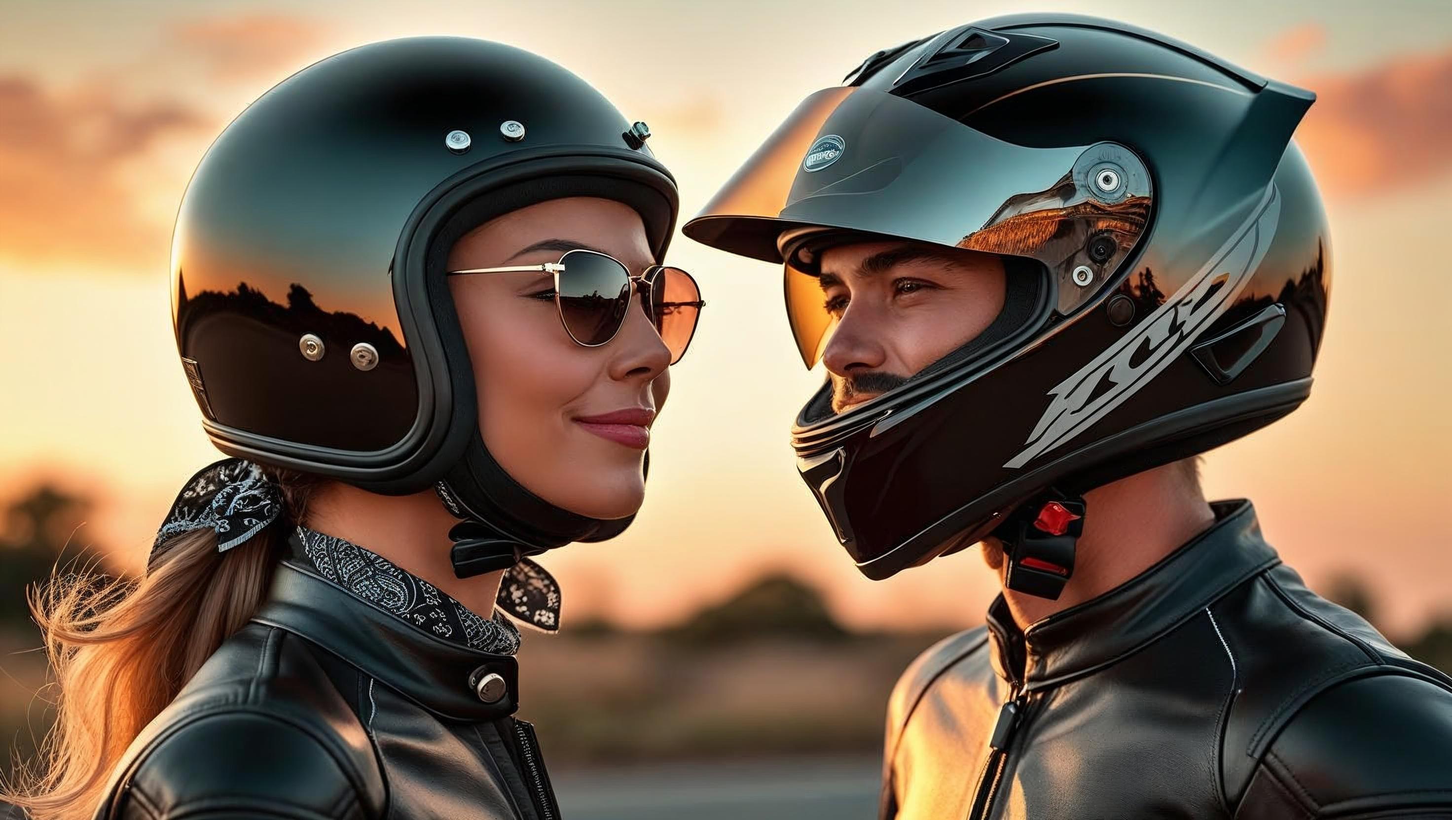Yarım Kask VS Full Face Kask 