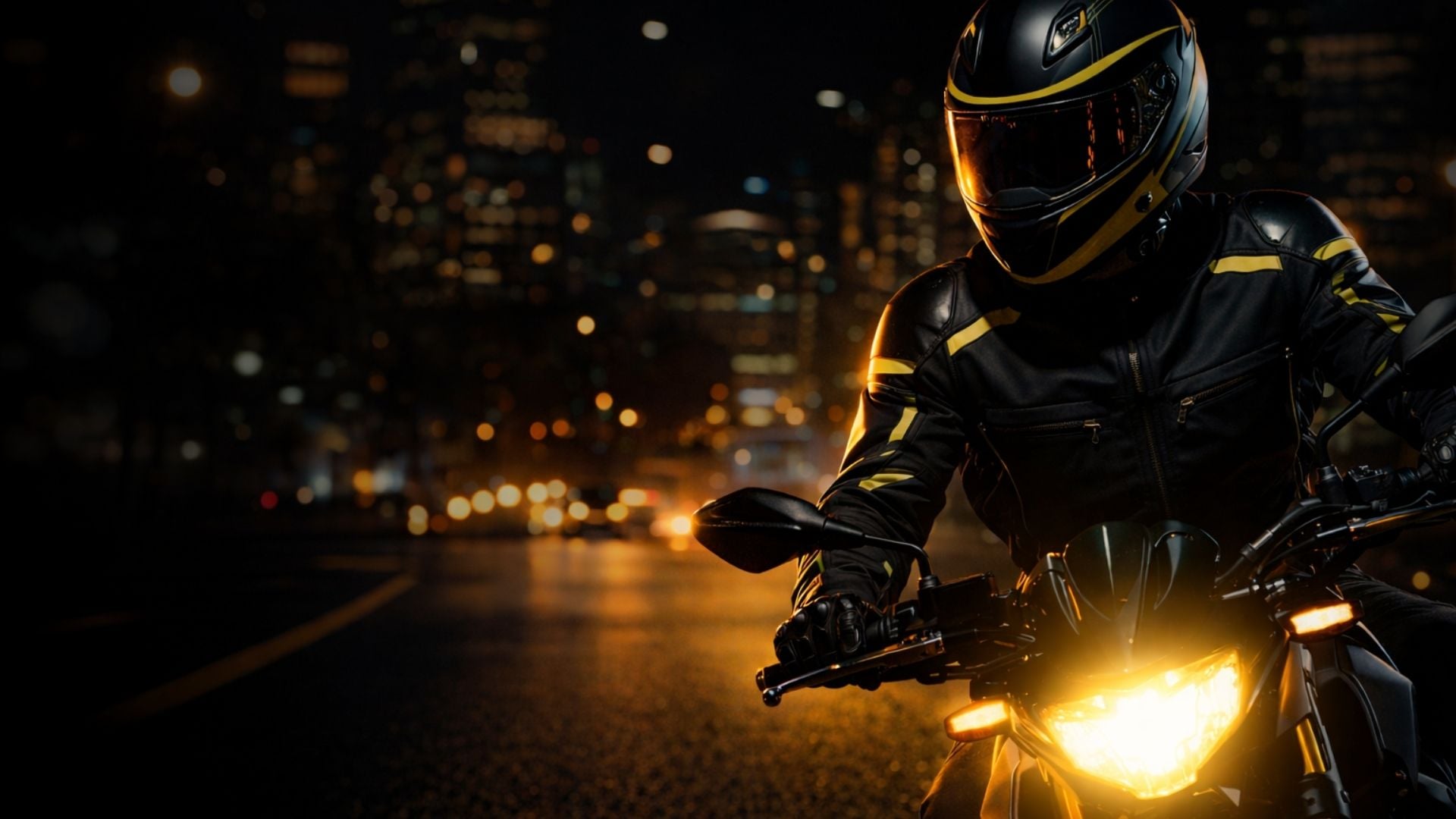 Motosiklet Ekipmanında Güvenliğin Adresi