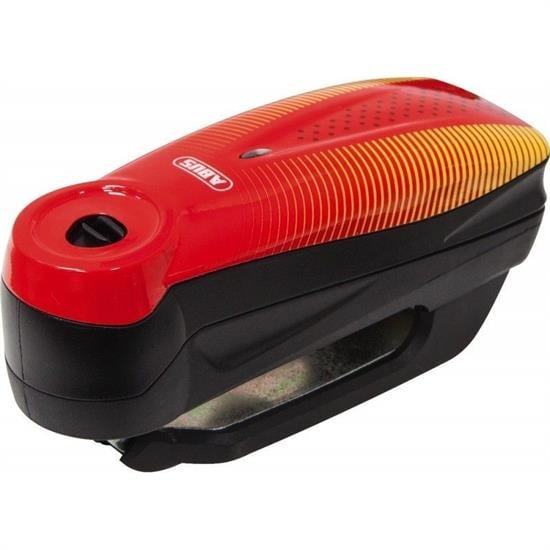 ABUS DETECTO 7000 RS1 SONIC ORANGE Alarmlı Disk Kilidi - 3D Sensör ve 100 dB Alarm