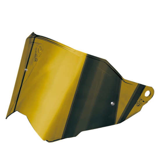 AGV CAM/VISOR AX9-MPLK IRIDIUM GOLD