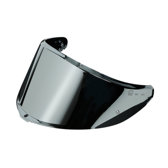 AGV CAM/VISOR K6 MPLK IRIDIUM SILVER