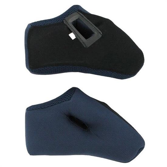 AGV-CHEEK PADS K-3 SV BLACK