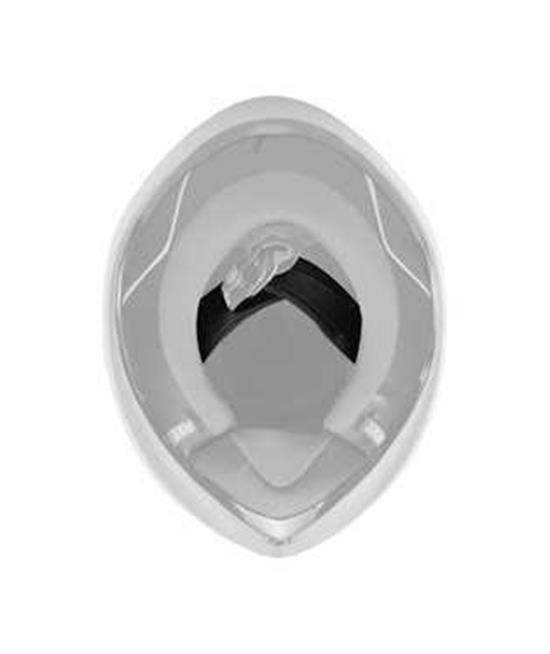 AGV-CHIN STRAP PADS K6 BLACK/GREY
