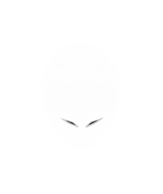 AGV-CHIN VENT FRAKE K3 SV/K1 WHITE N
