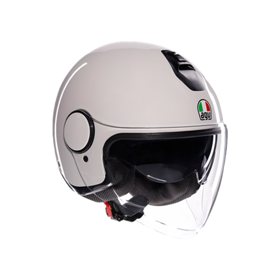 AGV KASK/ ETERES MONO MATERIA WHITE