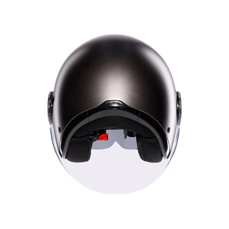 AGV KASK/ ETERES MONO MATT ASFALTO GREY