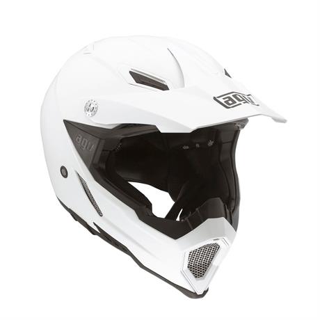 AGV KASK/AX-8 EVO SOLID WHITE-
