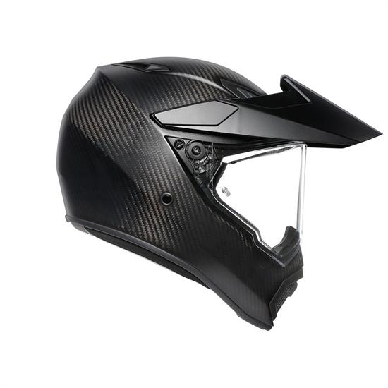 AGV KASK/AX-9 SOLID PLK MATT CARBON