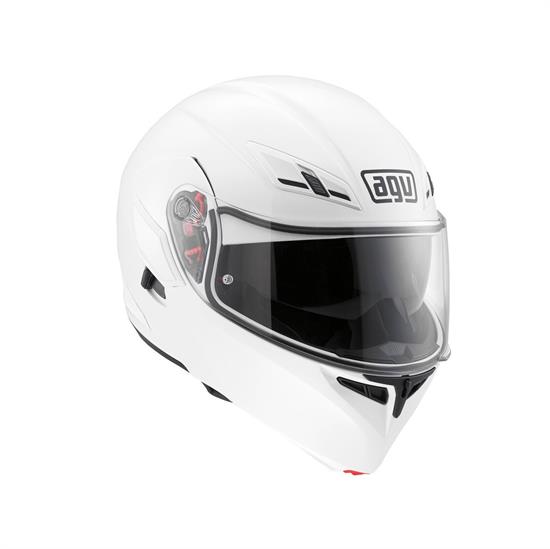 AGV KASK/COMPACT ST SOLD PLK WHTE