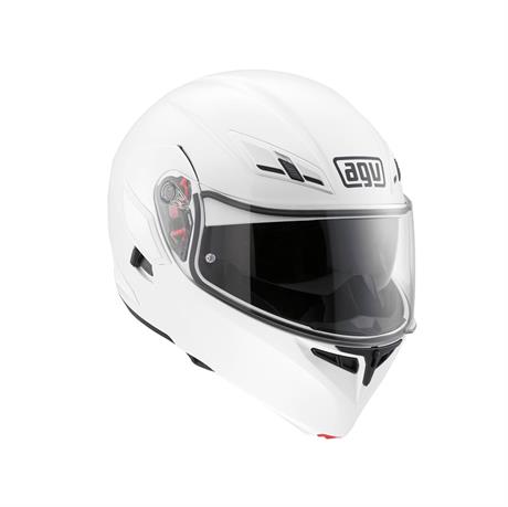 AGV KASK/COMPACT ST SOLD PLK WHTE