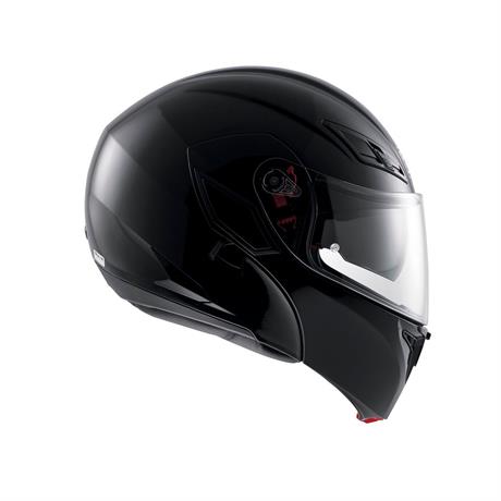 AGV KASK/COMPACT ST SOLID PLK BLACK