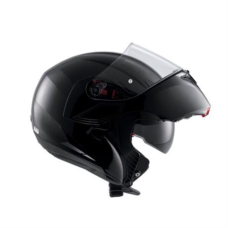 AGV KASK/COMPACT ST SOLID PLK BLACK