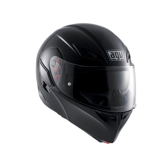 AGV KASK/COMPACT ST SOLID PLK BLACK