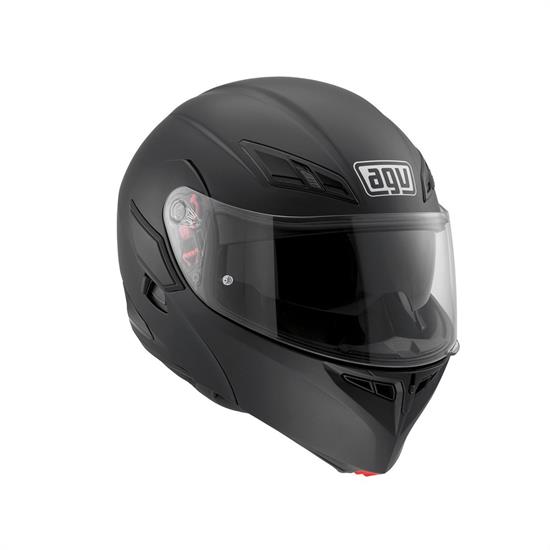 AGV KASK/COMPACT ST SOLID PLK MATT BLACK