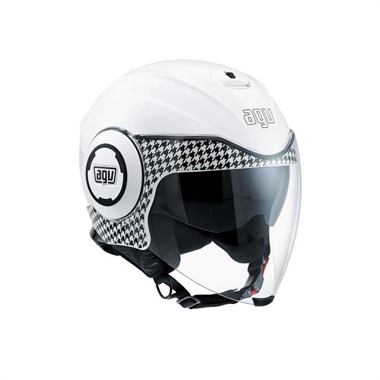 AGV KASK/FLUID MULTI DRESSCODE WHITE