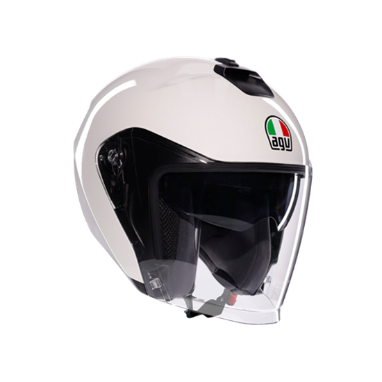AGV KASK/IRIDES MONO MATERIA WHITE CONFİGURATİON