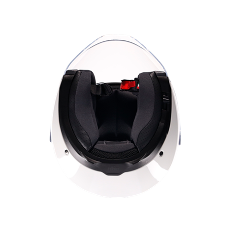 AGV KASK/IRIDES MONO MATERIA WHITE CONFİGURATİON