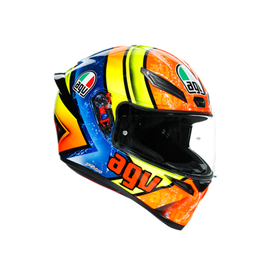 AGV KASK/K1  MULTI  CONTINENTS-IZAN M0085 -