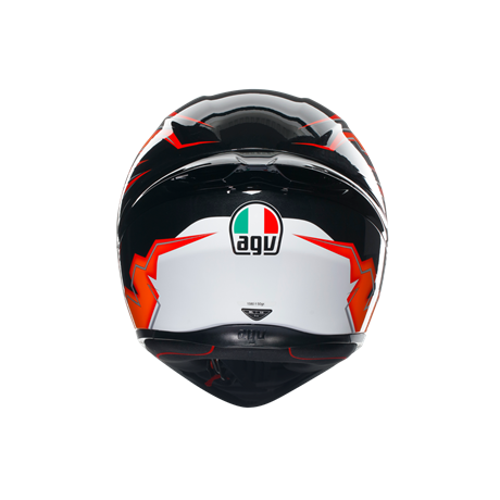 AGV KASK/K1 S KRIPTON BLACK ORANGE