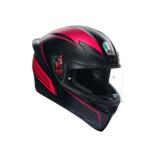 AGV KASK/K1 S WARMUP BLACK PINK