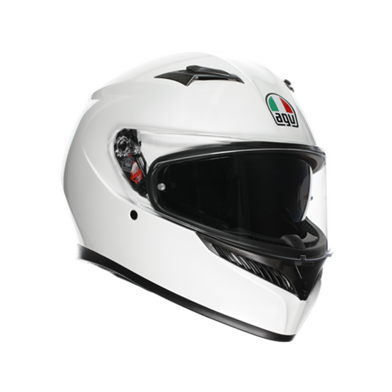 AGV KASK/K3  E2206 MPLK MONO WHITE CONFİGURATİON