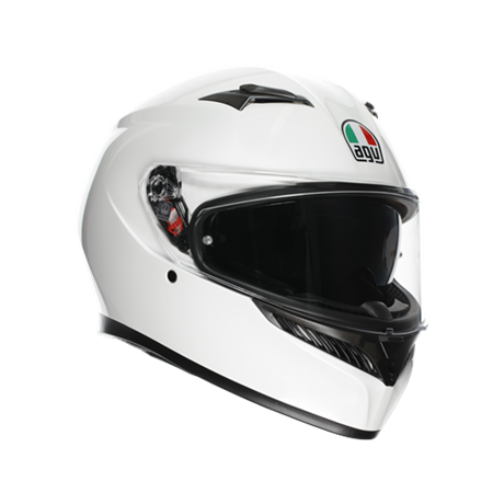 AGV KASK/K3  E2206 MPLK MONO WHITE CONFİGURATİON