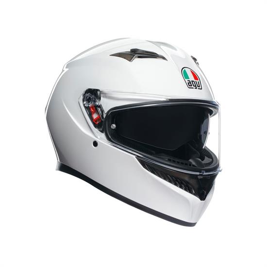 AGV KASK/K3 MPLK MONO MONO SETA WHITE