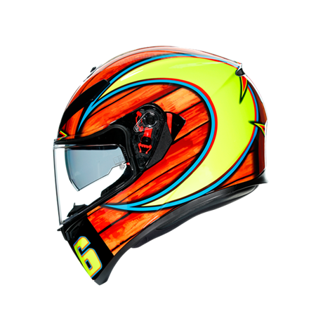 AGV KASK/K3 SV AGV E2205 TOP MPLK ROSSI MUGELLO 2004