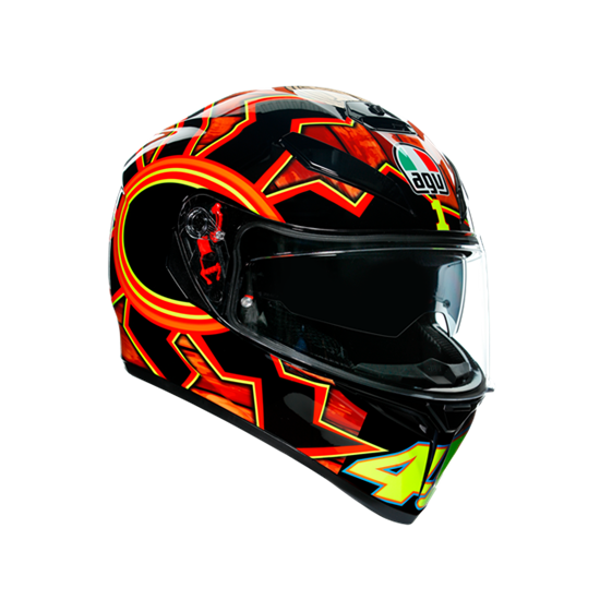 AGV KASK/K3 SV AGV E2205 TOP MPLK ROSSI MUGELLO 2004