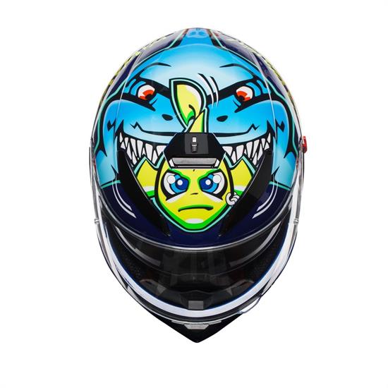 AGV KASK/K3 SV TOP PLK ROSSI MISANO 2015