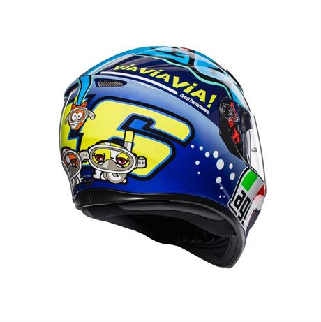 AGV KASK/K3 SV TOP PLK ROSSI MISANO 2015