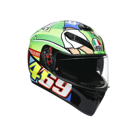 AGV KASK/K3 SV TOP ROSSI MUGELLO 2017