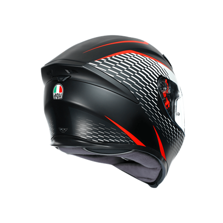 AGV KASK/K5 S MULTI PLK THUNDER MAT BLK WHT RED