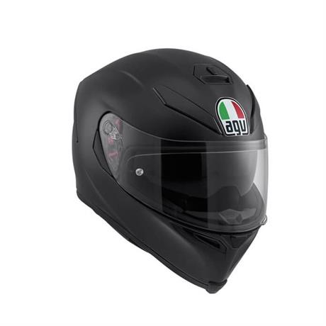 AGV KASK/K5 S SOLID PLK MATT BLACK