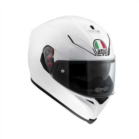 AGV KASK/K5 S SOLID PLK PEARL WHITE