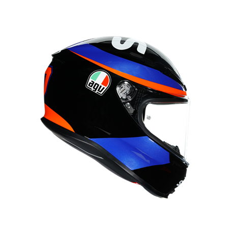 AGV KASK/K6 AGV ECE REPLICA MPLK-MARINI SKY RACING TEAM 2021