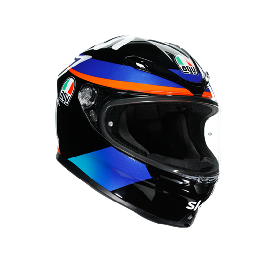AGV KASK/K6 AGV ECE REPLICA MPLK-MARINI SKY RACING TEAM 2021
