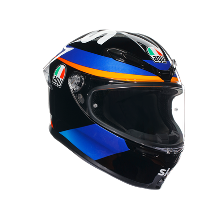 AGV KASK/K6 S MPLK MARINI SKY RACING TEAM 2021