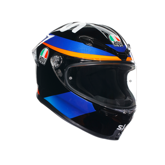 AGV KASK/K6 S MPLK MARINI SKY RACING TEAM 2021