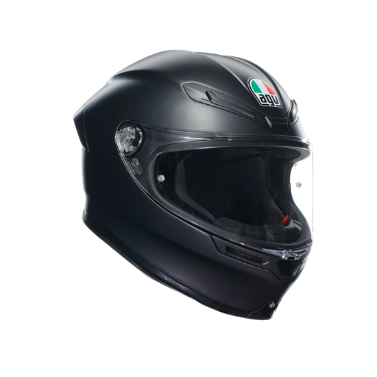 AGV KASK/K6 S MPLK MONO MONO MATT BLACK