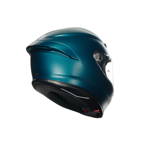 AGV KASK/K6 S MPLK MONO MONO PETROLIO MATT