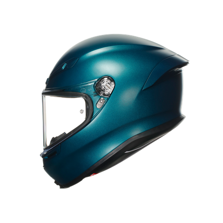 AGV KASK/K6 S MPLK MONO MONO PETROLIO MATT