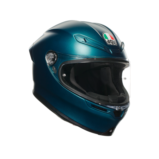 AGV KASK/K6 S MPLK MONO MONO PETROLIO MATT