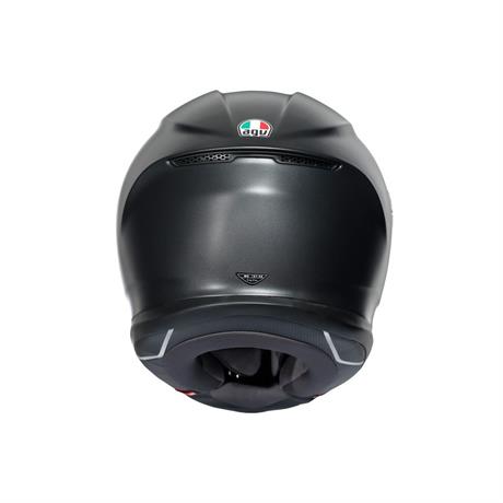 AGV KASK/K6 SOLID MPLK MATT BLACK