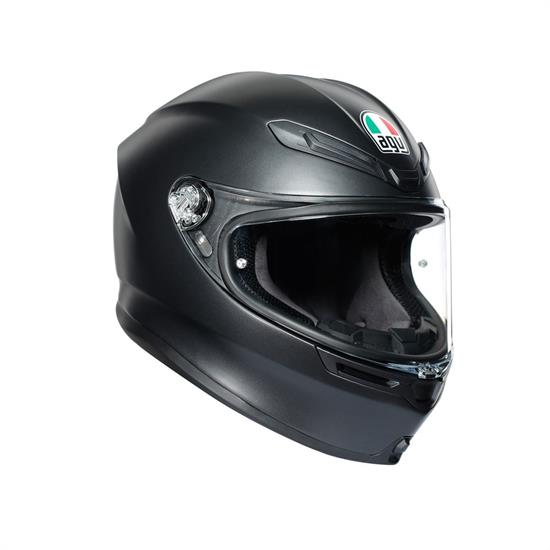 AGV KASK/K6 SOLID MPLK MATT BLACK