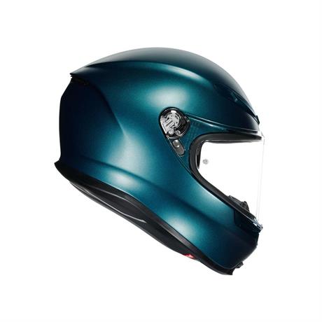 AGV KASK/K6 SOLID MPLK PETROLIO MATT